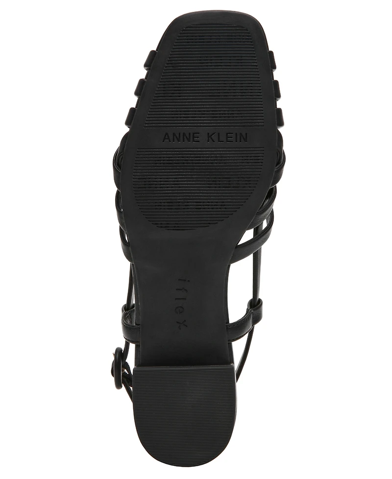 Anne Klein Women's Fairfeild Square Toe Sandals