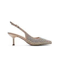 Prologue Shoes women's Yasmina Embellished Stiletto Pump