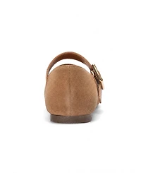 Forever & Always Shoes Women's Jonas Leather Ballet Flat