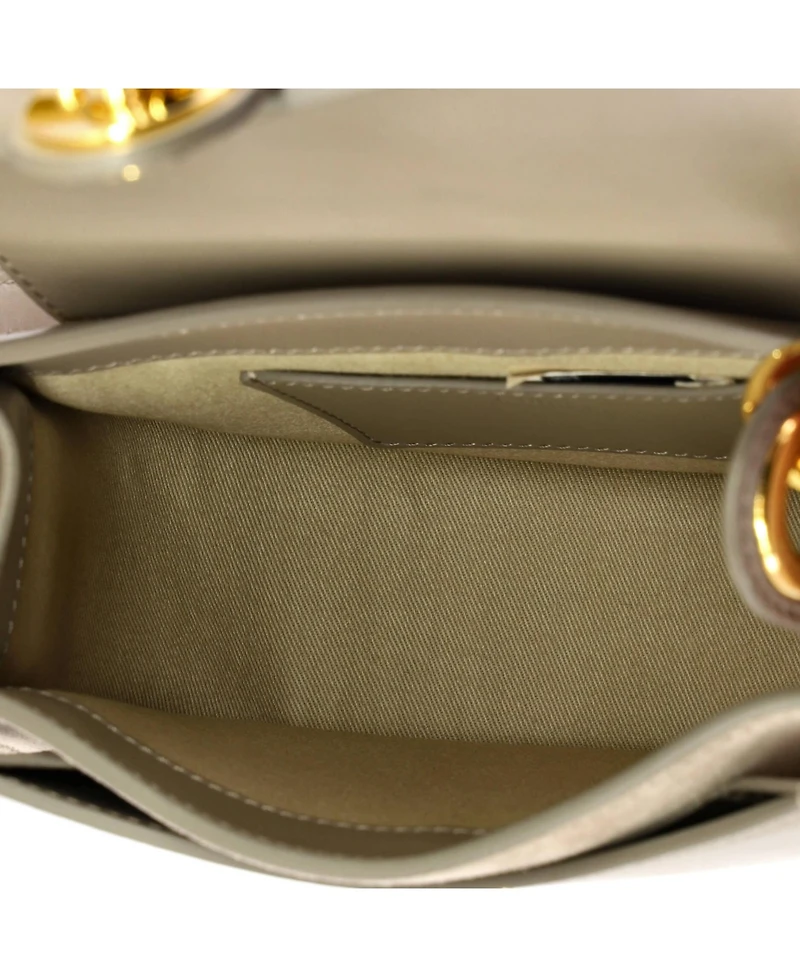 Pre-Owned Chloe Small Tess Bag Leather