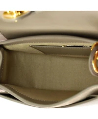 Pre-Owned Chloe Small Tess Bag Leather