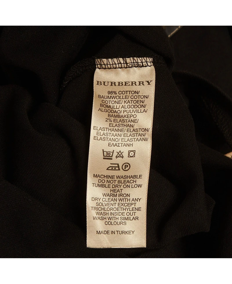Pre-Owned Burberry Women's Pique Polo T-Shirt Dress