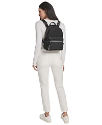 Calvin Klein Caius Zipper Backpack Messenger