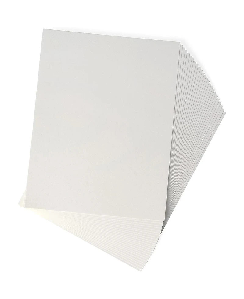 Moab Juniper Baryta Rag Glossy Fine Art Inkjet Print Paper, 8.5x11 Inch, 305gsm, 25 Sheets