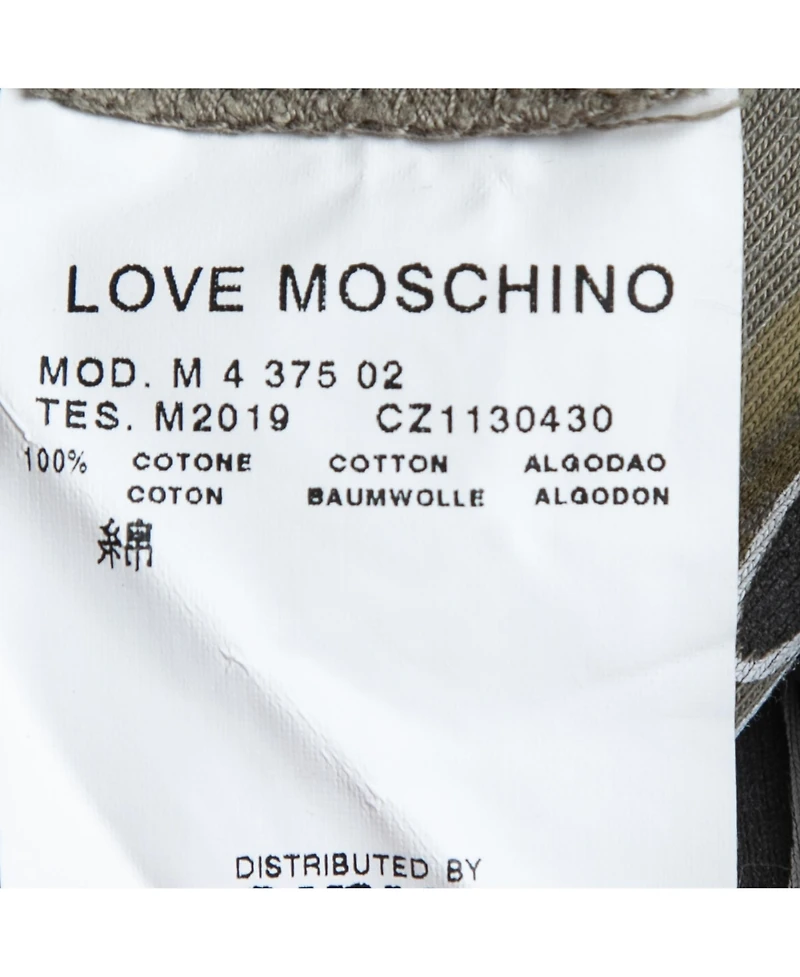 Pre-Owned Love Moschino Women's Cotton Top