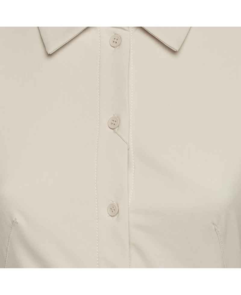 Pre-Owned Jacquemus Women's Twill La Robe Camisa Mini Shirt Dress