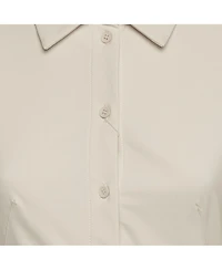 Pre-Owned Jacquemus Women's Twill La Robe Camisa Mini Shirt Dress