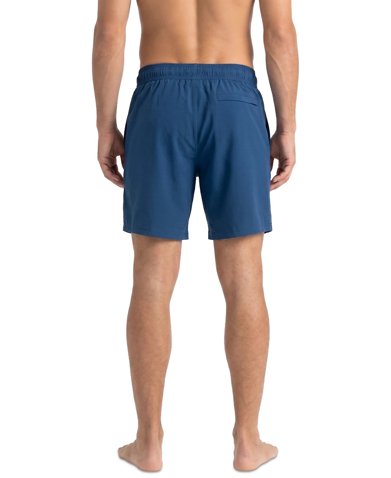 Spyder Men's Ripstop Texture 7.5" Volley Swimsuit