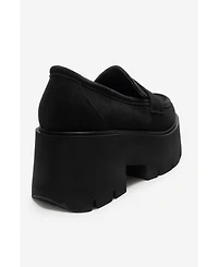 Prologue Shoes Women's Santia Chunky Platform Loafer