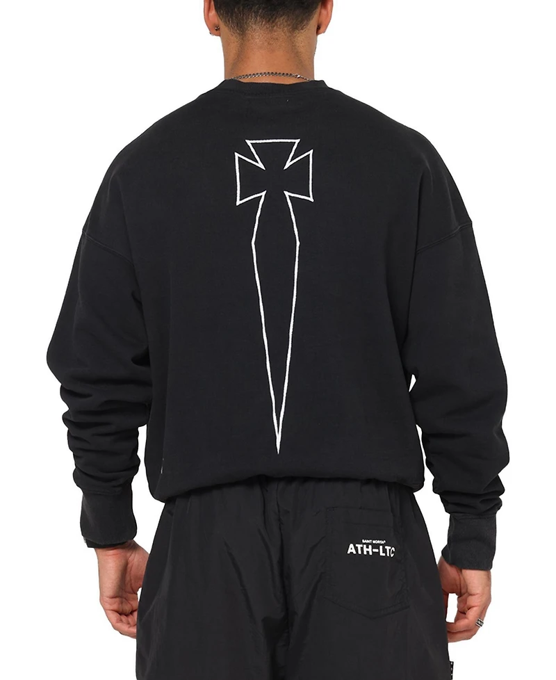 Saint Morta Men's Athltc Crewneck