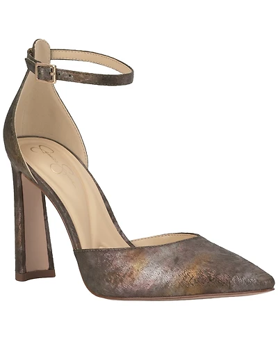 Jessica Simpson Women's Kelusa Two-Piece Blade Heel Pumps