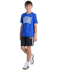 adidas Boys' 8-20 Short-Sleeve T-Shirt
