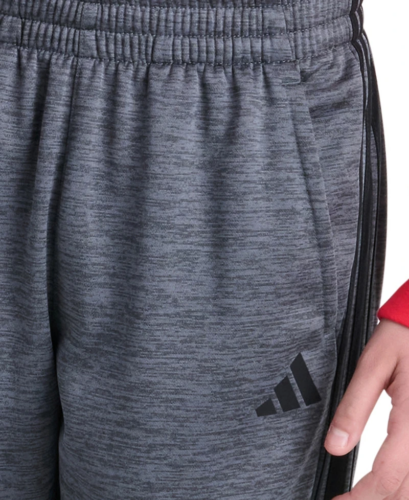 adidas Boys' 8-20 Elastic Waistband Pant