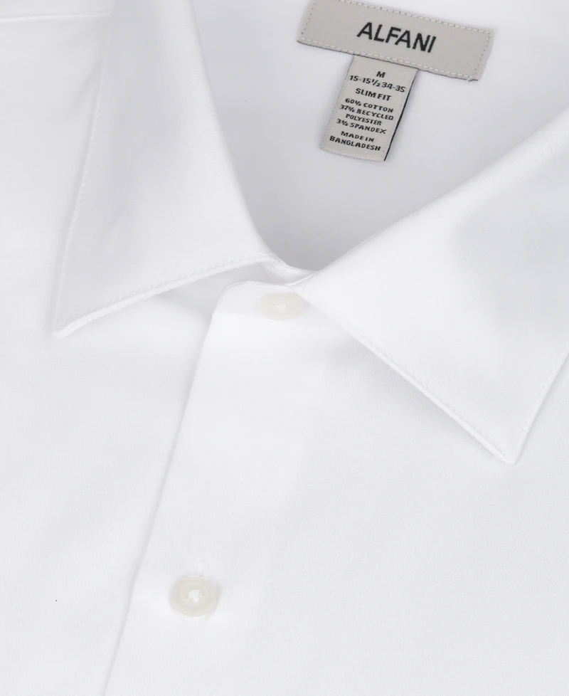 Alfani Men's Long-Sleeve Solid Dress Shirt, Macy's Exclusive
