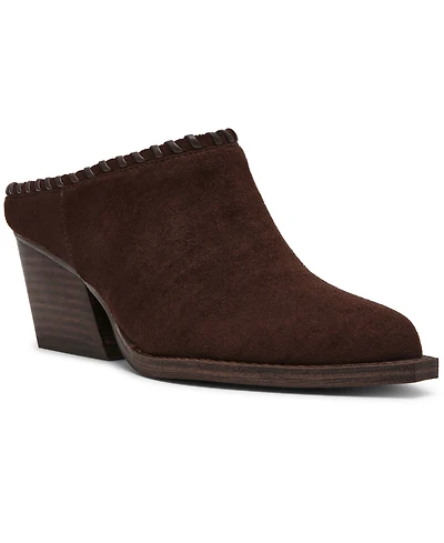 Dv Dolce Vita Women's Andreya Braided Block Heel Mule Clogs