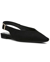 Dv Dolce Vita Women's Renada Snip Toe Slingback Flats