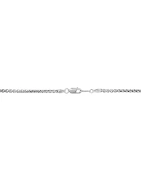 Effy Collection Men's Garnet, Smoky Quartz (1-5/8 ct. t.w.) & Tsavorite (0.03 ct. t.w.) Pendant Necklace in Sterling Silver