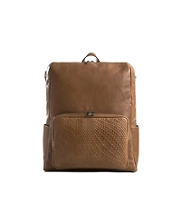 Velez Saba Top Grain Leather Mini Backpack Shoulder Bag Purse