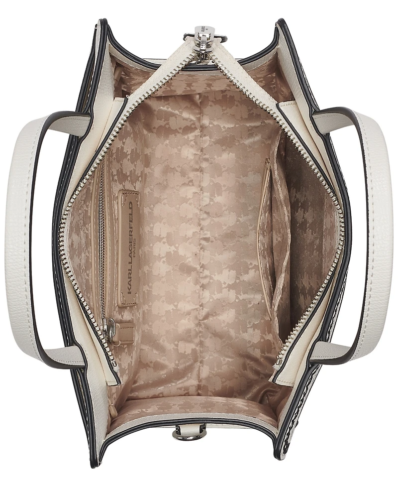 Karl Lagerfeld Paris Maybelle Small Satchel Handbag