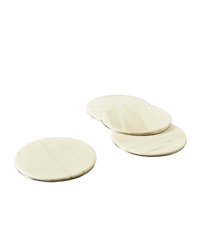 The Collective Set of 4 Blanco Coasters