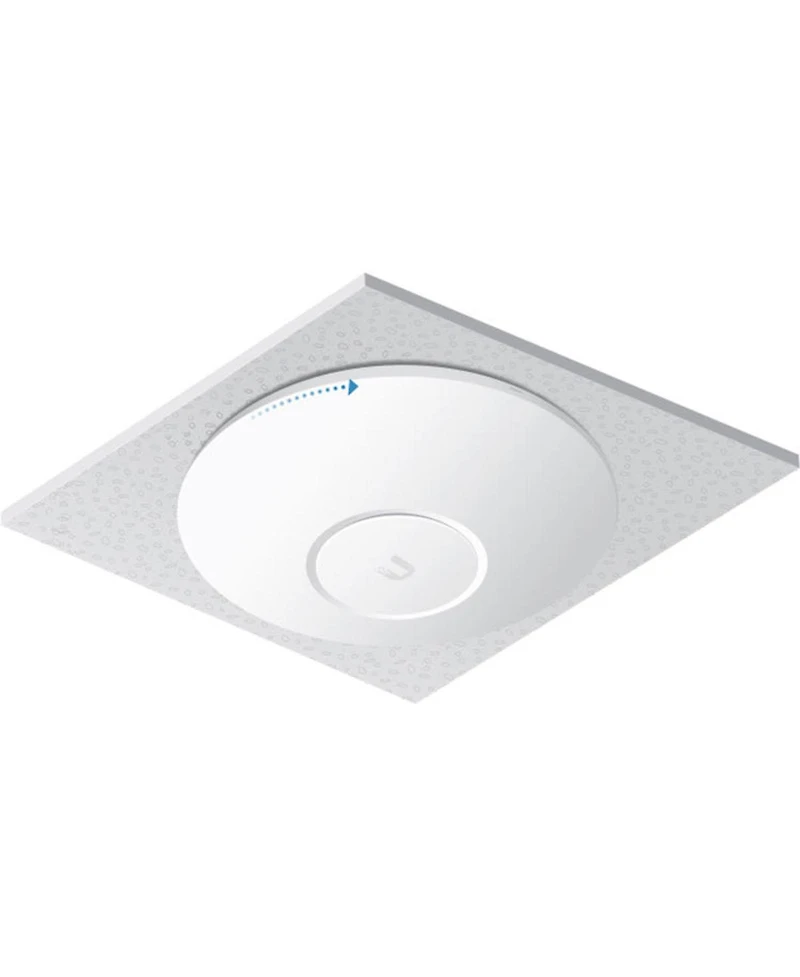 Ubiquiti Networks UniFi Shd Indoor/Outdoor 802.11ac Wave 2 Wi-Fi Dual-Band Access Point with Dedicated Security and Bluetooth Radio