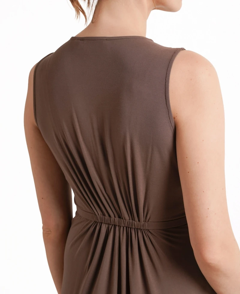 Nom Maternity Francesca Nursing Cropped Jumpsuit