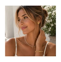 Dloria Golden Crab Beaded Bracelet