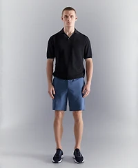 Mango Men's Contrasting Knitted Polo Shirt