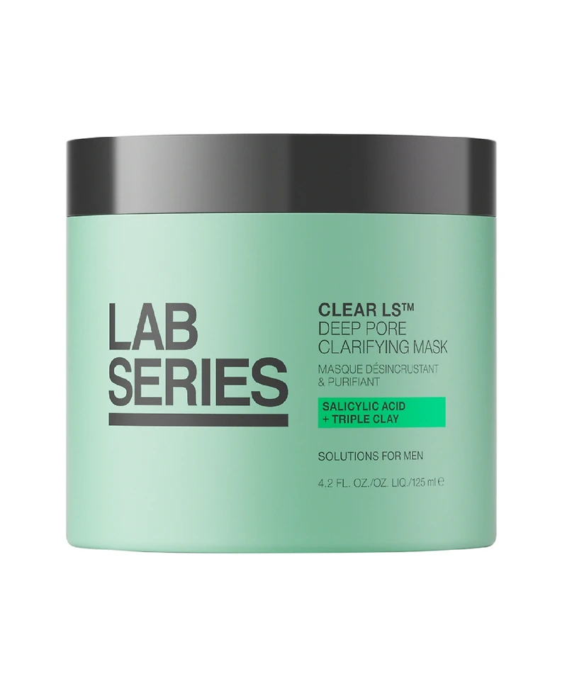 Lab Series Clear Ls Deep Pore Clarifying Clay Mask, 4.2 oz.