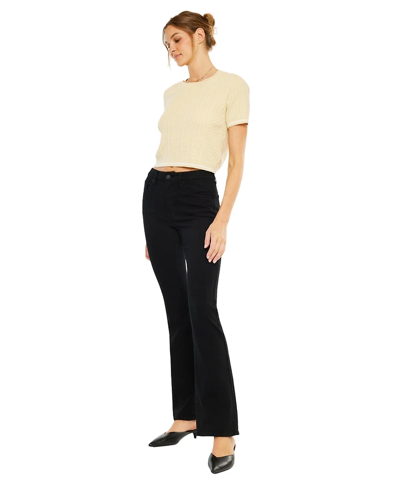 KanCan Women's Paulina High Rise Bootcut Jeans