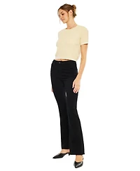 KanCan Women's Paulina High Rise Bootcut Jeans