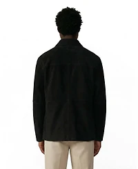Furniq Uk Men's Suede Jacket