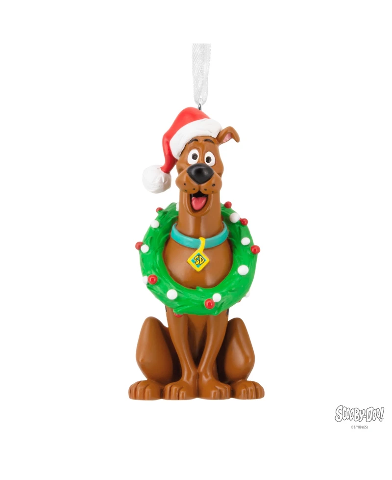 Hallmark Christmas Ornament Scooby-Doo With Wreath