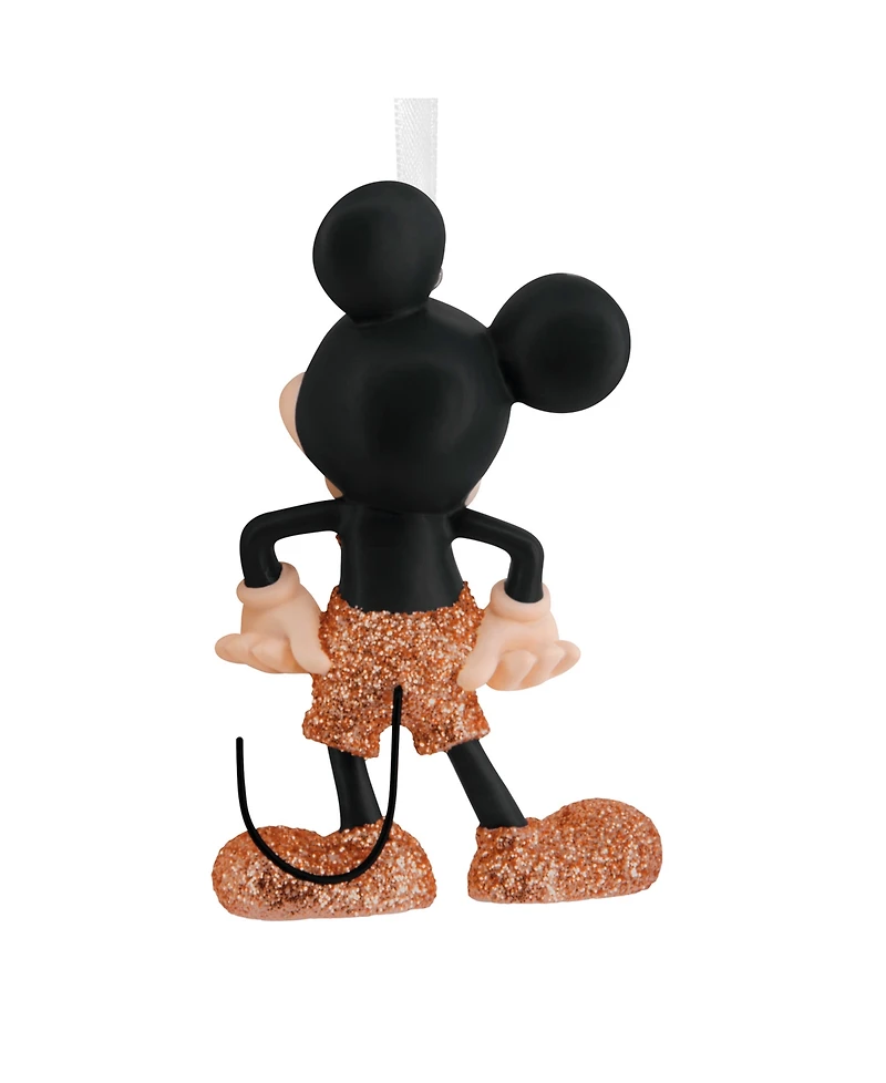 Hallmark Christmas Ornament Disney Mickey Mouse Sparkling