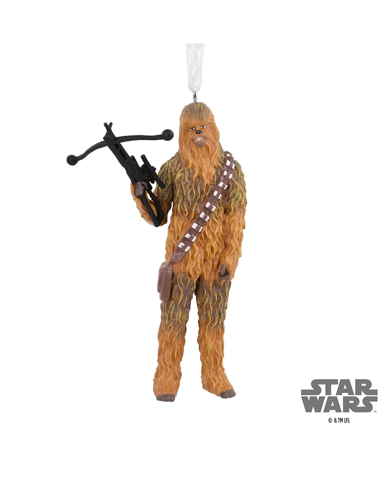 Hallmark Christmas Ornament Star Wars Chewbacca