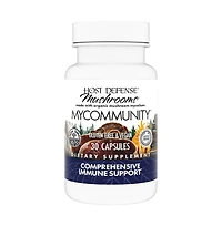 Host Defense MyCommunity Capsules - 17 Species Blend Mushroom Supplement for Immune Support