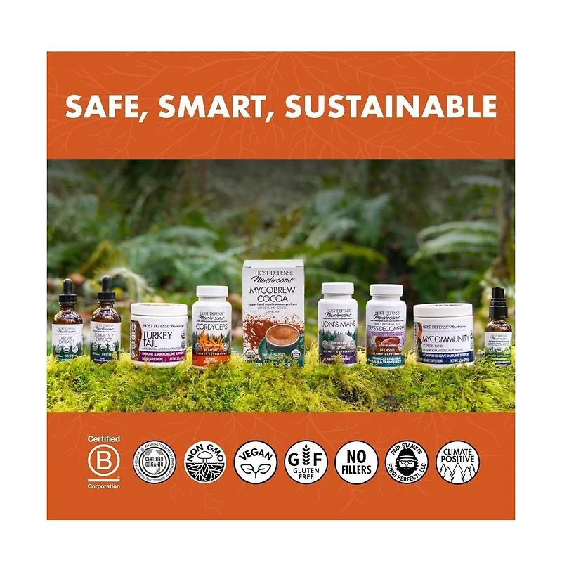 Host Defense Breathe Capsules