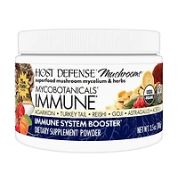 Host Defense MycoBotanicals Immune Powder - Immune System Powder - Immune & Gut Health Support Supplement