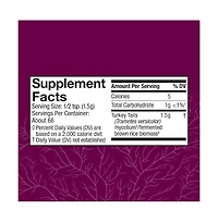 Host Defense Turkey Tail Mushroom Powder
