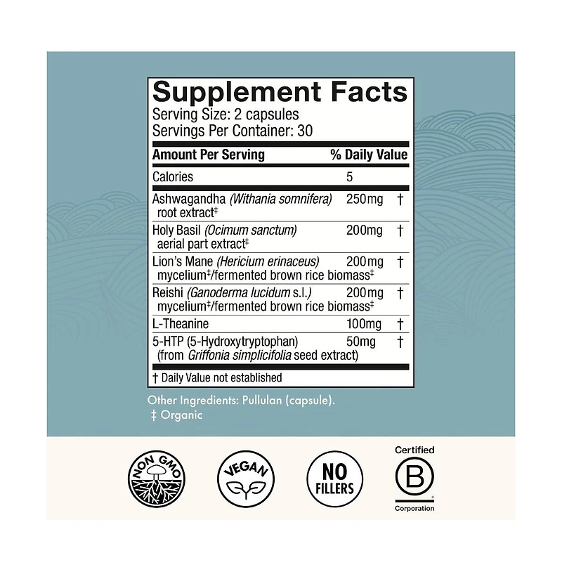 Host Defense MycoBenefits Mood Capsules