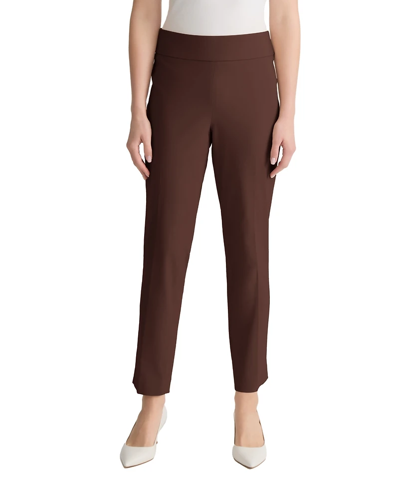 Jones New York Women's Straight Fit Cropped Pants