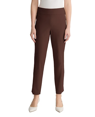 Jones New York Women's Straight Fit Cropped Pants