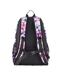 Deux par Deux Little Girl Floral Spacious Durable Backpack