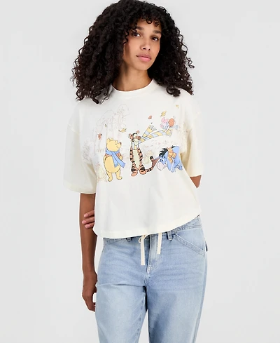 Disney Juniors' Pooh & Friends Boxy Tee