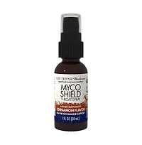Host Defense MycoShield Throat Spray - Immune Health Support Dietary Mushroom Supplement with Chaga, Reishi