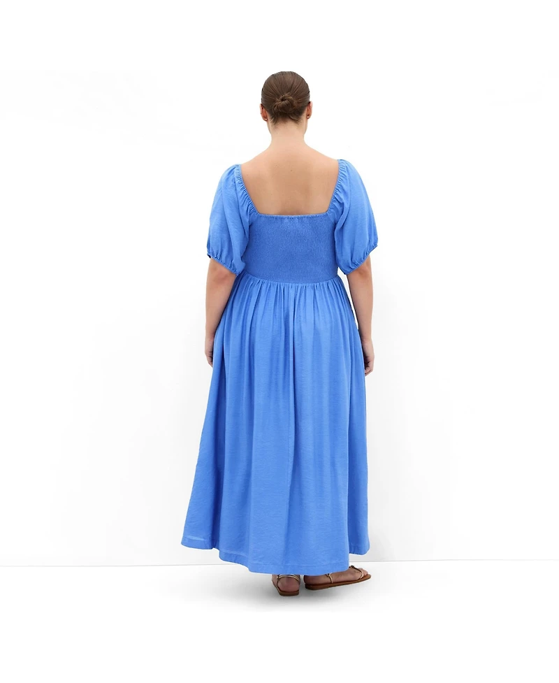 City Chic Women's Villa Roma Tie Front Dress