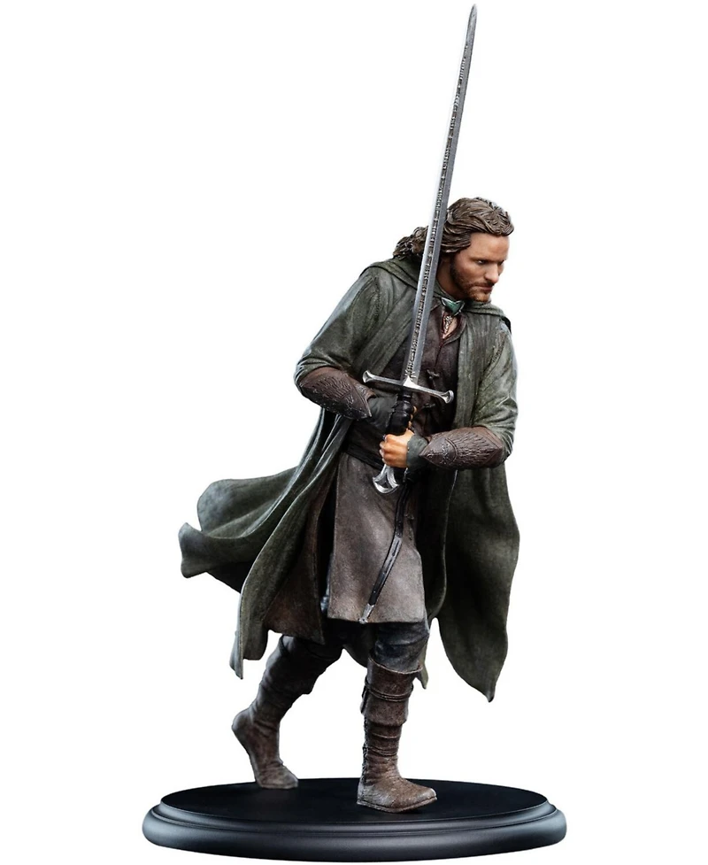 Weta Workshop Polystone - The Lord of the Rings Trilogy - Aragorn Minature Statue