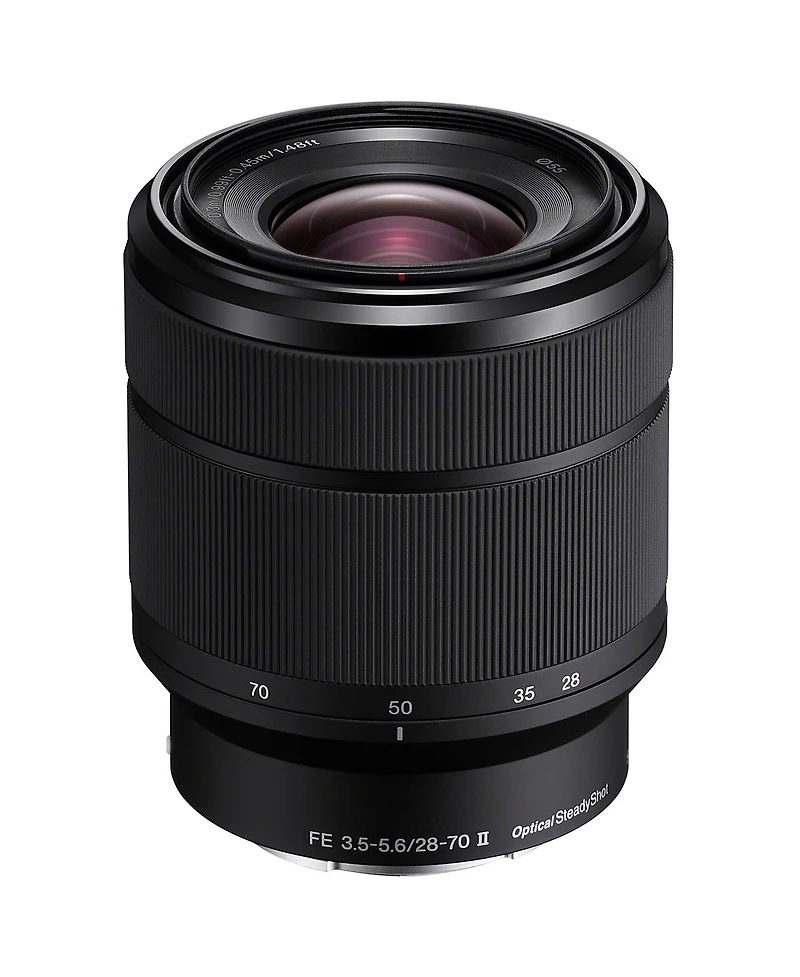 Sony Alpha a7 Iii 24MP 4K Ultra Hd Mirrorless Camera with Fe 28-70mm f/3.5-5.6 Oss Ii Lens