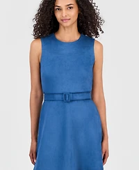 Anne Klein Women's Sleeveless A-Line Midi Dress
