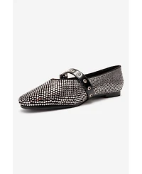 Prologue Shoes Women's Clive Embellished Ballet Flat